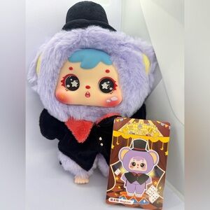 Samuel Circus Night Plush Bear Key Holder